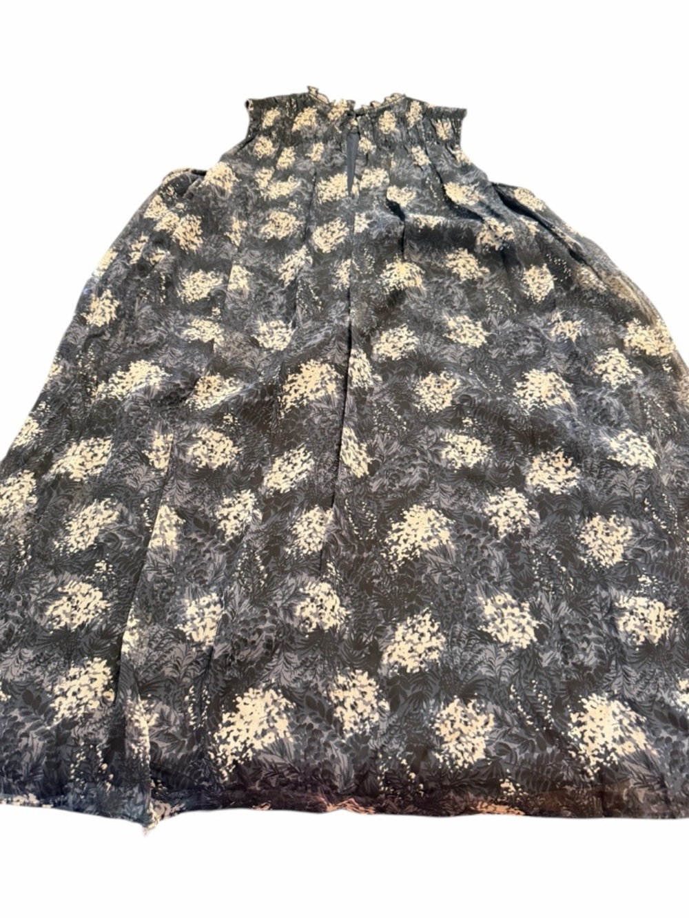 Joie Blue and Cream Floral Mini Dress